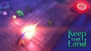 KEEP THIS LAND. Combat Trailer
