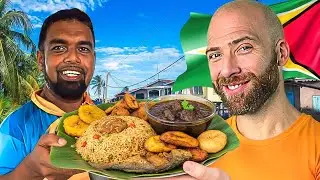 President of Guyana Cooks Me Dinner On Eid!! Best Beef Curry in the World!?