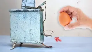 Egg Scale Restoration - Uncovering The Secrets Of An Antique Prototype!