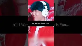 All I want for christmas is you, GENIE🌙 #RecommendSong #fyp #歌詞動画 #クリスマスソング #歌ってみた