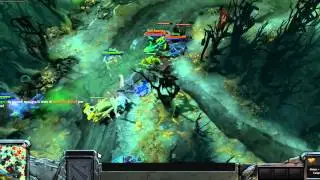 DOTA 2 - Drow Ranger random and funny kill