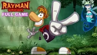 Rayman Origins – Full Game 100% Walkthrough (All Levels + All Electoons)