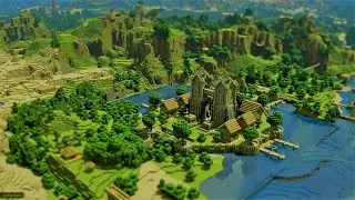 ИГРАЕМ В Minecraft С ВЛАДОМ Ч.1