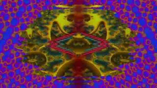 µ-Ziq: Burnt Orange (unofficial visuals video)