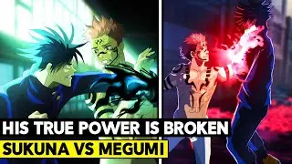 Sukuna and Megumi’s Binding Vow! Sukuna’s Resurrection Ruins Megumi - Jujutsu Kaisen