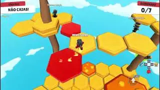 GAME PLAY DE STUMBLE GUYS