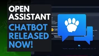 OUT NOW! OpenAssistant: FREE Community Driven Open-Source LLM