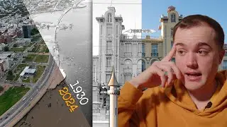 MÁS Cambios en Montevideo ANTES Y AHORA - FOTOS ANTIGUAS  EP 5