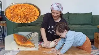 El Açması Cevizli Ev BAKLAVASI • Yapamam Deme Sen de Yaparsın • Cevizli Bayram Baklavası Tarifi
