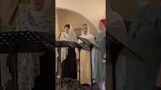 Светилен Преображения #клирос #репино #преображение