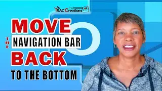 How to Move Outlook Navigation Bar from the Left Pane to the Bottom