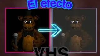 Como hacer el efecto VHS para tus animaciones en prisma 3D