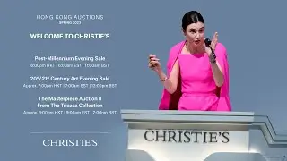 Livestream | Post-Millennium Evening Sale | Hong Kong
