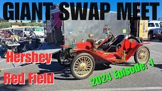 AACA Fall Hershey Swap Meet Episode: 1 Red Field