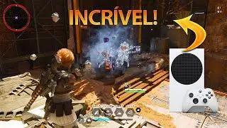 Esse jogo está INCRIVEL no Xbox Series S! The First Descendant Gameplay Unreal Engine 5.