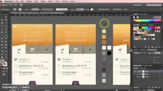 UI Workshop - Adobe Illustrator (CS6) Tutorial (Part 8 of 9)