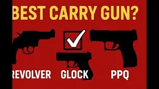 Helping you Decide - The BEST Carry Handgun  |  Is the Luger BETTER than the 1911... and more!