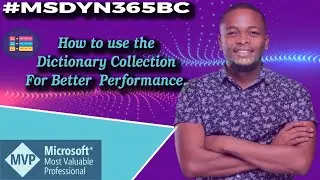 How to use The Dictionary Collection Data Type for Better Performance in AL Programming.