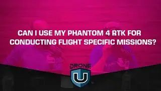 Can I use my Phantom 4 RTK for conducting specific flight missions?