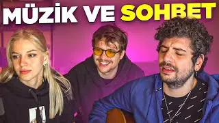 Biraz müzik, Biraz Sohbet! w/Burak Yörük , Tuana Yılmaz (Napofsnorlax) | Hype