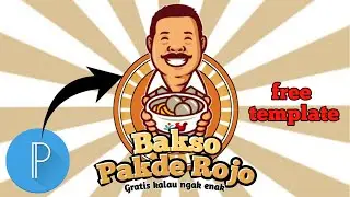Pixellab tutorial | tutorial bikin logo produk dagang