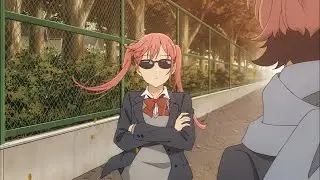 Hori and Ayasaki acting show | Yanagi waiting for the bus | Horimiya: Missing Pieces