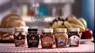 Sarelle İkiz Bebekler Reklamı