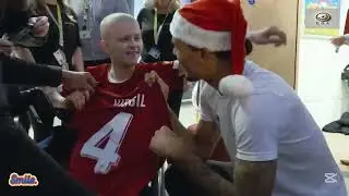 Good-Hearted Football Players