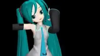 My MMD Viewer on Chrome with JavaScript and WebGL 1