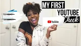 MY FIRST YOUTUBE CHECK 💰 | REVEALING HOW MUCH I MADE + HOW TO MAKE MONEY ON YOUTUBE