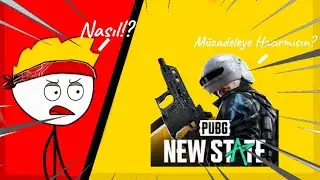 PUBG NEW STATE OYNAMAK NE HİSSETTİRİR!? | Animasyon