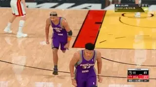 NBA 2K20 Damian Lillard Ankle breaker