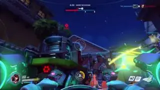 Overwatch: Dorado as D.Va