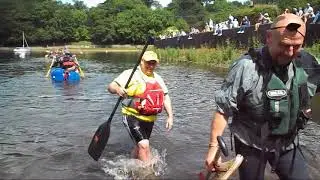 Paddlin' Pirates at Rudyard