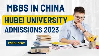 MBBS Admissions 2023 MBBS in 8.5 Lac Hubei University of Science & Technology @AdmissionWaleUstad