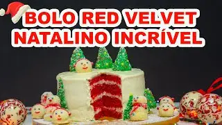 BOLO VELUDO VERMELHO | RED VELVET