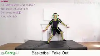 Fall Detection Demo - 50 ways to fall