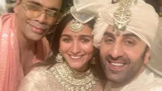 Alia & Ranbir , Family Video || Kinza Stories