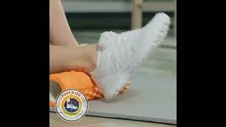 Foam rolling for your feet #foot #footandanklesurgeon #toppodiatrist