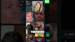 Using Giphy and Animated Emotes in your Clips for more interesting video's