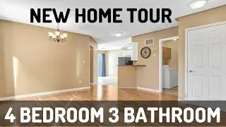 Lilburn Home Tour Atlanta GA | 4 BEDROOM 3 BATHROOM | Lilburn Homes