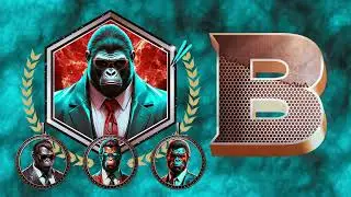 Gorilla Businessman - Style 01 - 16:9 - 01