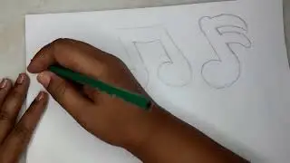 VAMOS DESENHAR ? NOTAS MUSICAIS