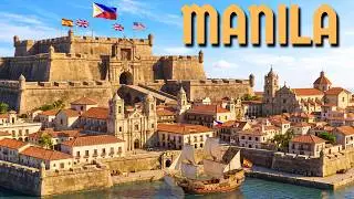 The Entire History of Manila in 34 Minutes (Ai Reconstruction)