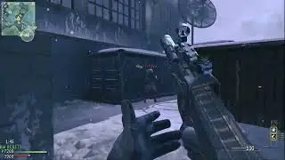 Silent Death 🔥 Knife Highlights 🔥 [Call of duty MW3] Батя Может #cod