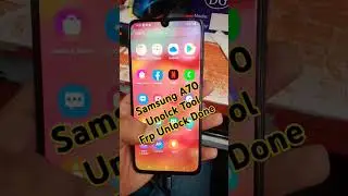 Samsung A70Unolck ToolFrp Unlock Done 👍 #pushpa #pushpa2therulesongs #alluarjun #pushpasecondsingle
