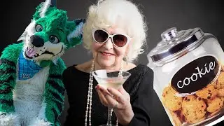 Making Cookies with a Alcoholic Grandmother XD