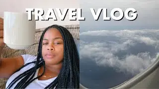 TRAVEL VLOG: First flight during pandemic 🥴, Going home to the Virgin Islands & Cutest Room Tour