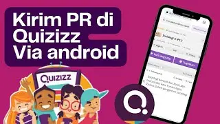 Quizizz, cara kirim PR menggunakan android
