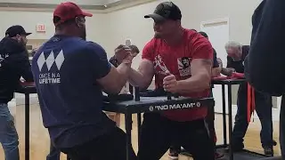 1 on 1 training with Paul Linn! 🦾💪